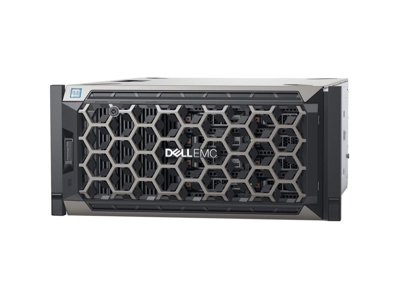 Dell EMC PowerEdge T440 5U Tower Server - 1 X Intel Xeon Bronze 3106 ...