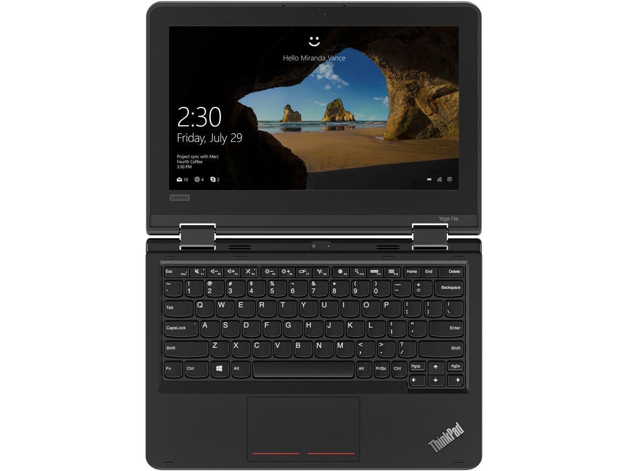 Lenovo ThinkPad Yoga 11e 5th Gen 20LM000YUS 11.6" Touchscreen LCD 2 in