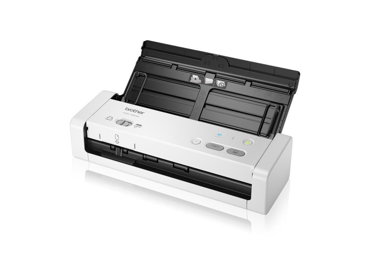 Brother International - ADS-1250W - Brother ADS-1250W Wireless Compact Desktop S