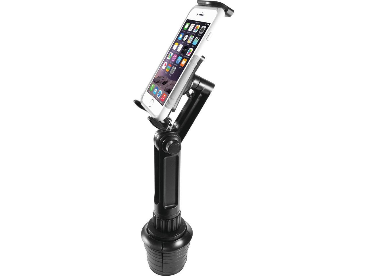 Macally Black 10inch SuperLong Car Cup Mount Holder for iPad / Tablet