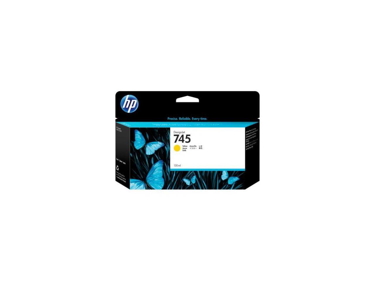 Чернильный картридж HP 745 - Желтый