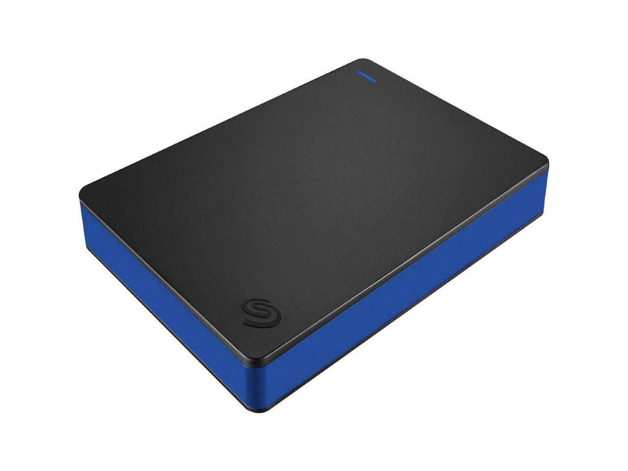 Seagate 4TB Game Drive For PS4 Portable Hard Drive USB 3 0 Model