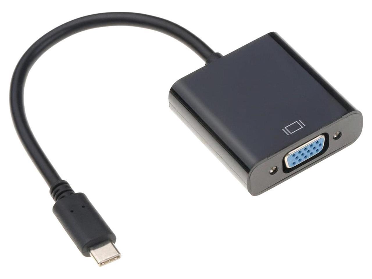 Usb c to vga как работает с телефоном