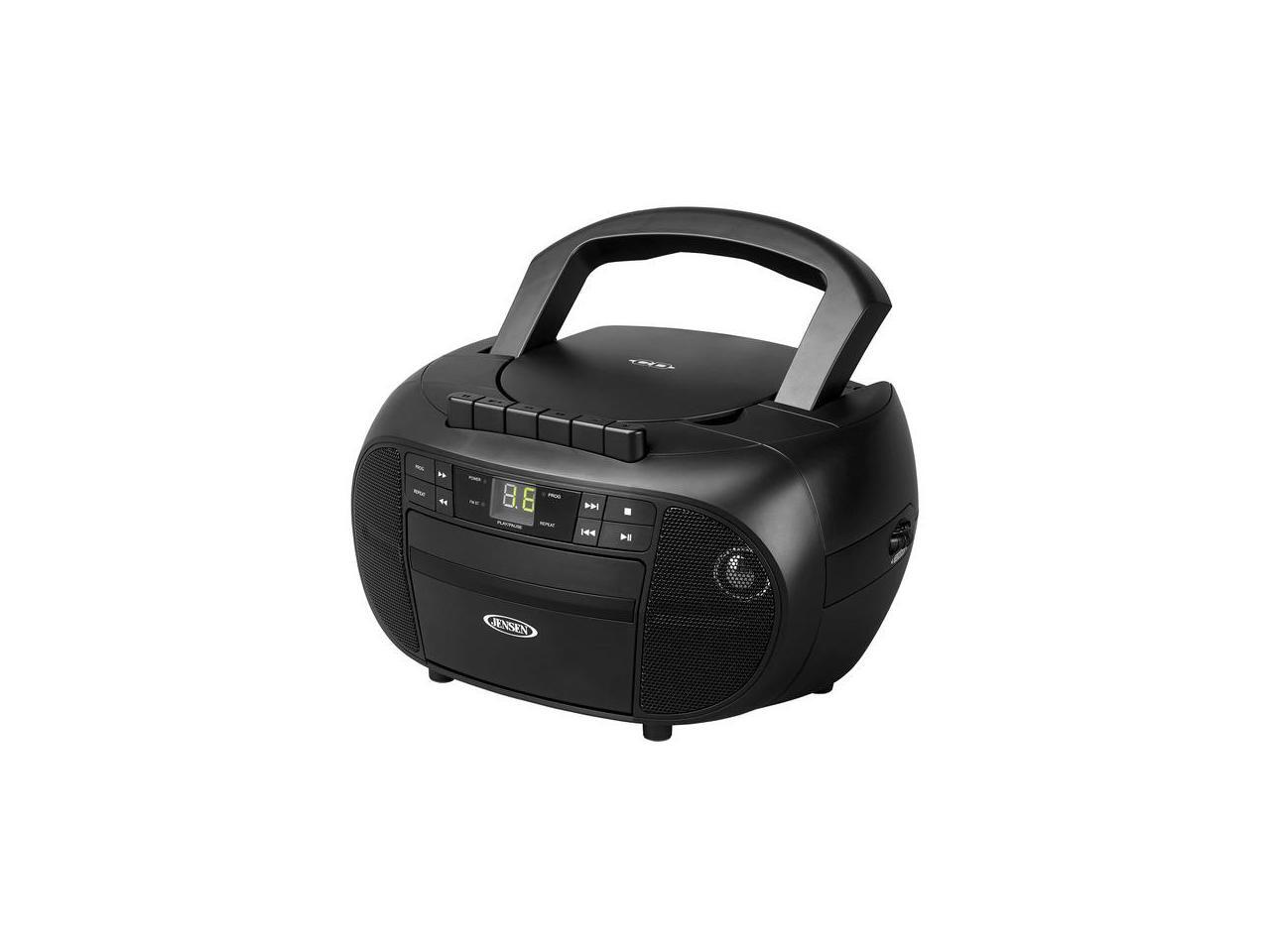 JENSEN CD550 BOOMBOX,CD,CASSETTE,AM/FM - Picture 1 of 9