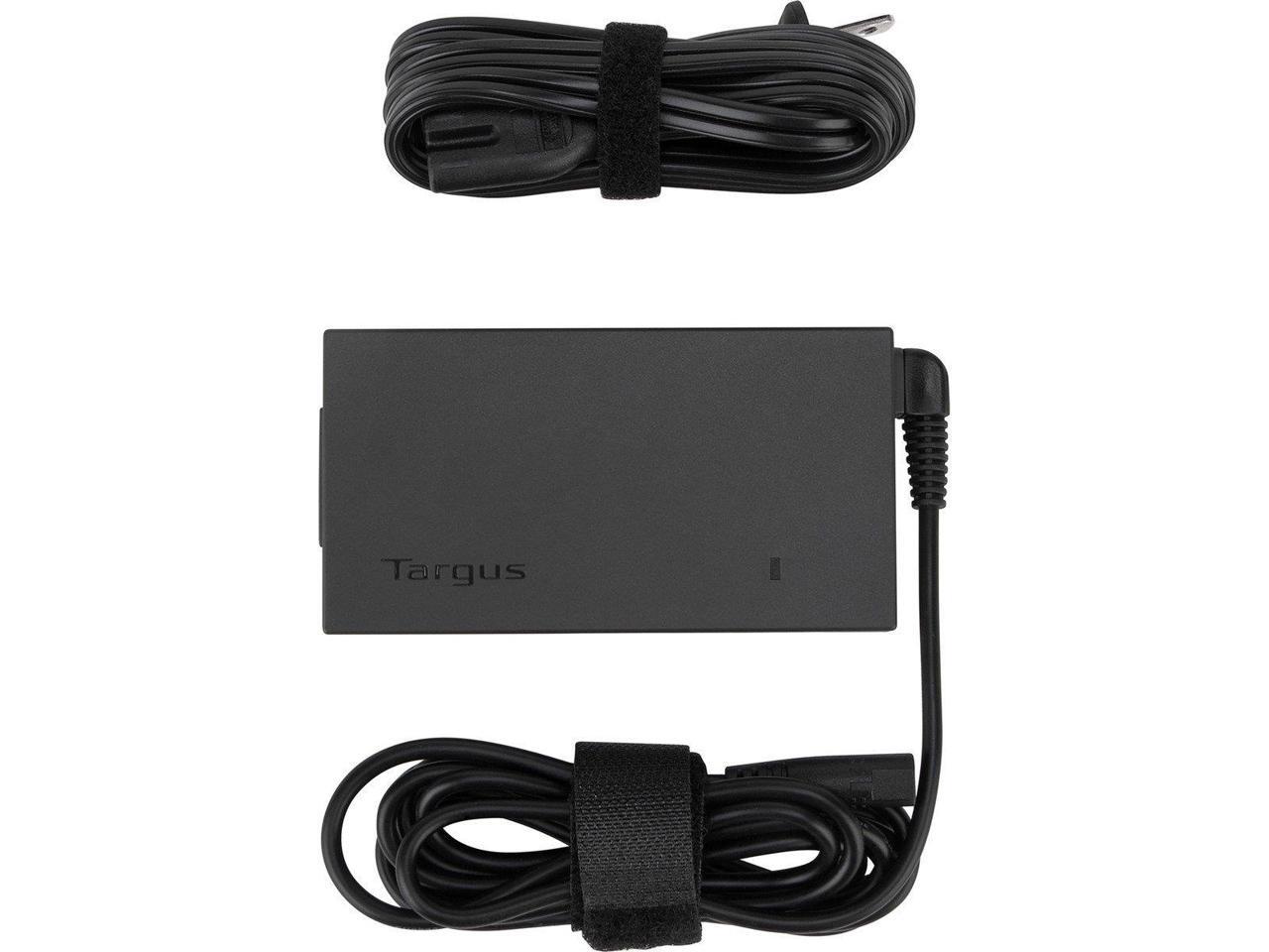 targus universal laptop charger 65w