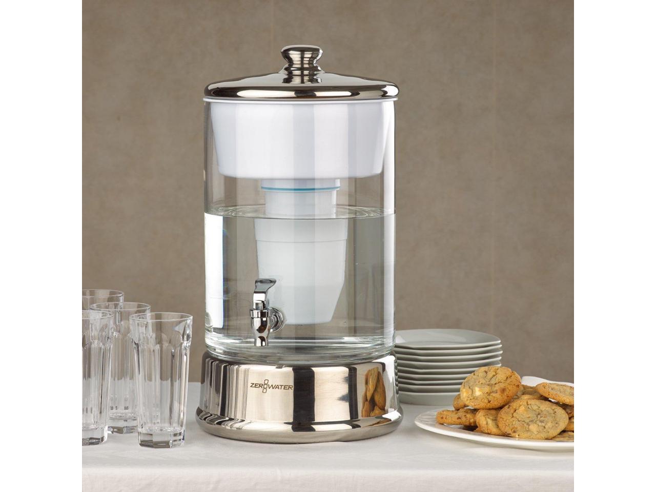 ZERO TECHNOLOGIES ZBD0401 Glass Water Dispenser 40Cup 851510006255 eBay