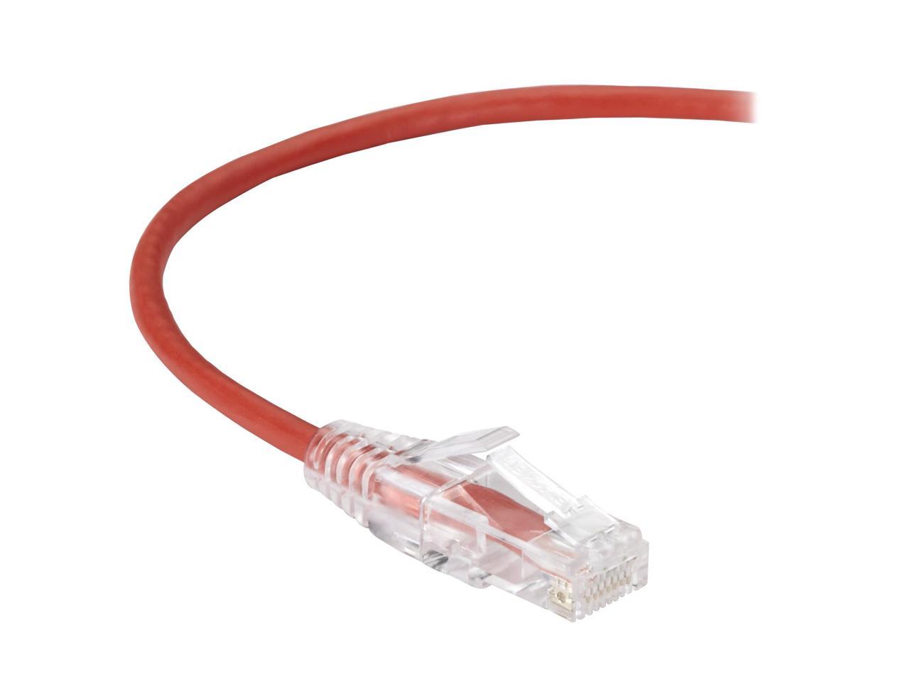 Black Box Slim-net Cat.6a Utp Patch Network Cable 