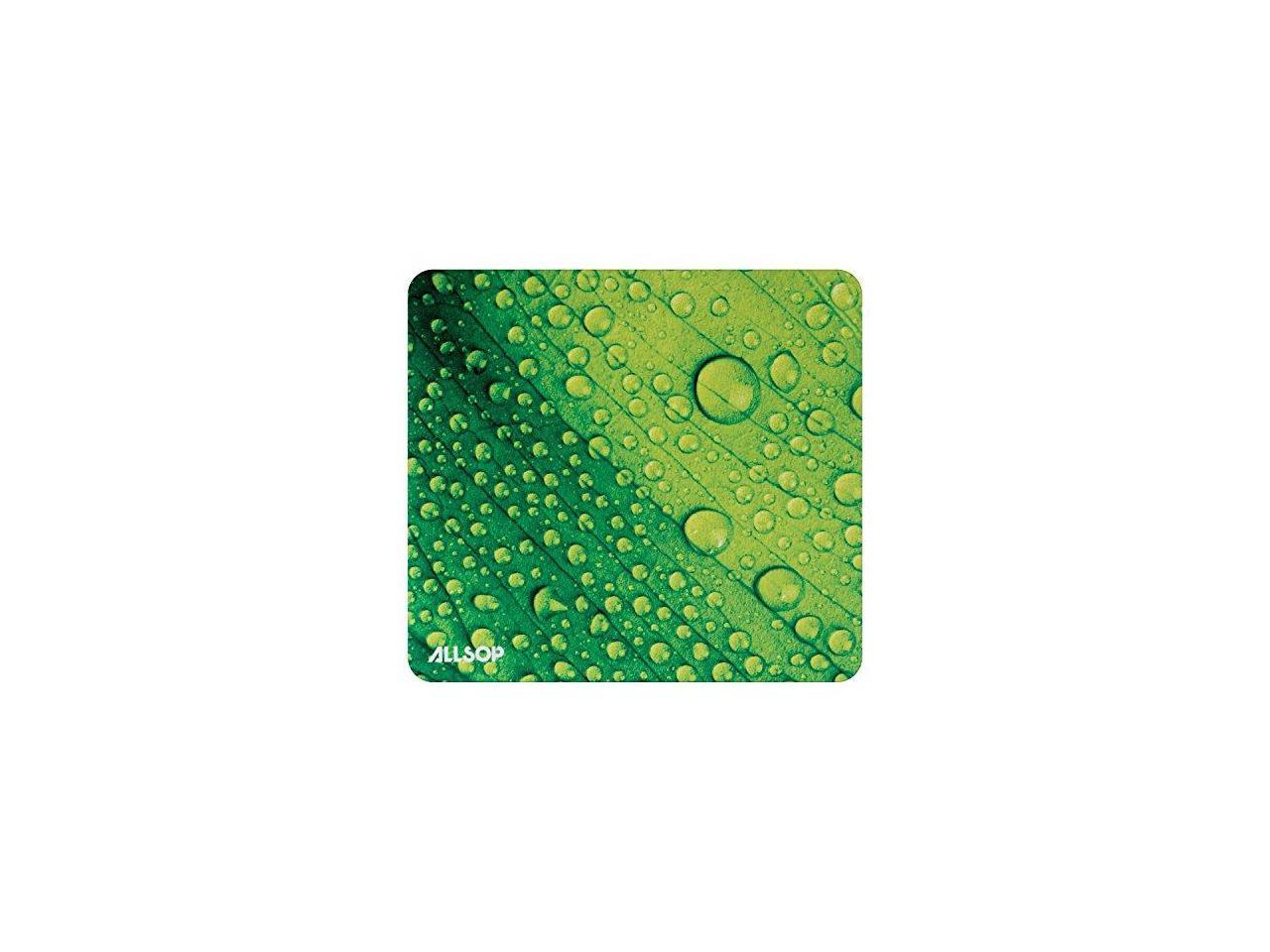 Allsop Naturesmart Mouse Pad Leaf Raindrop 8 12 X 8 X 110 31624 35286316248 Ebay