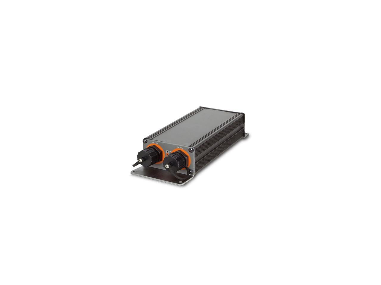 Industrial 1-Port 802.3at PoE Planet to 2-Port 802.3af PoE Extender IPOE-E202