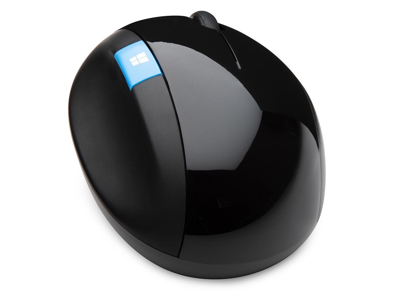 Microsoft Sculpt Ergonomic Mouse Black Forbus (5LV-00001) 885370604429 ...
