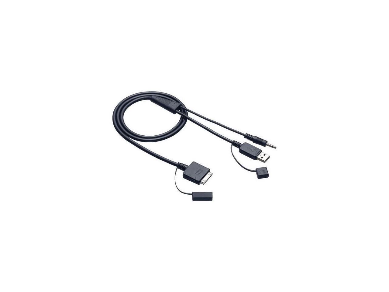 Jvc KS-U49 USB A/V Cable for iPod/iPhone