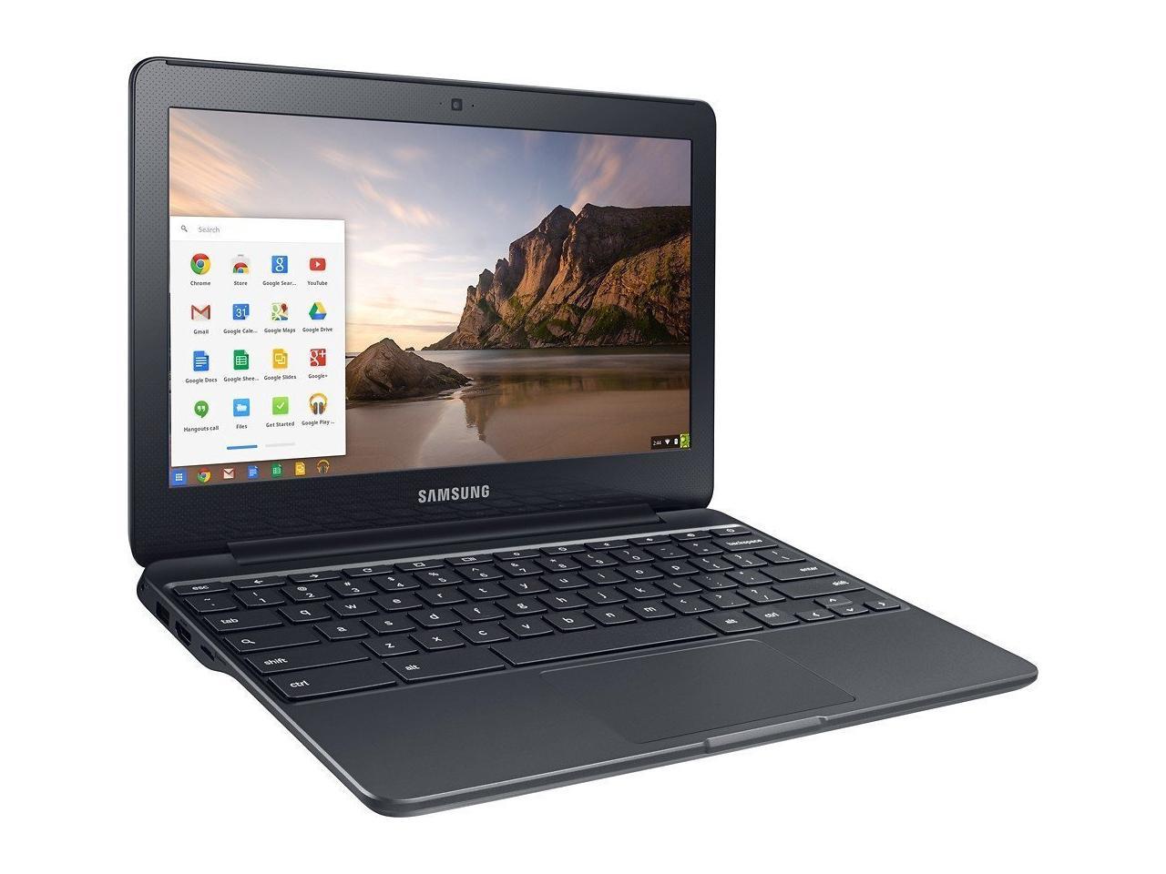 Samsung Chromebook 3 XE500C13-K04US Chromebook PC - Intel Celeron N3060 ...