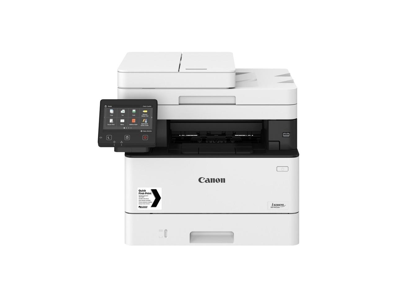 how to enlarge a scan with a canon mf 210 all in one