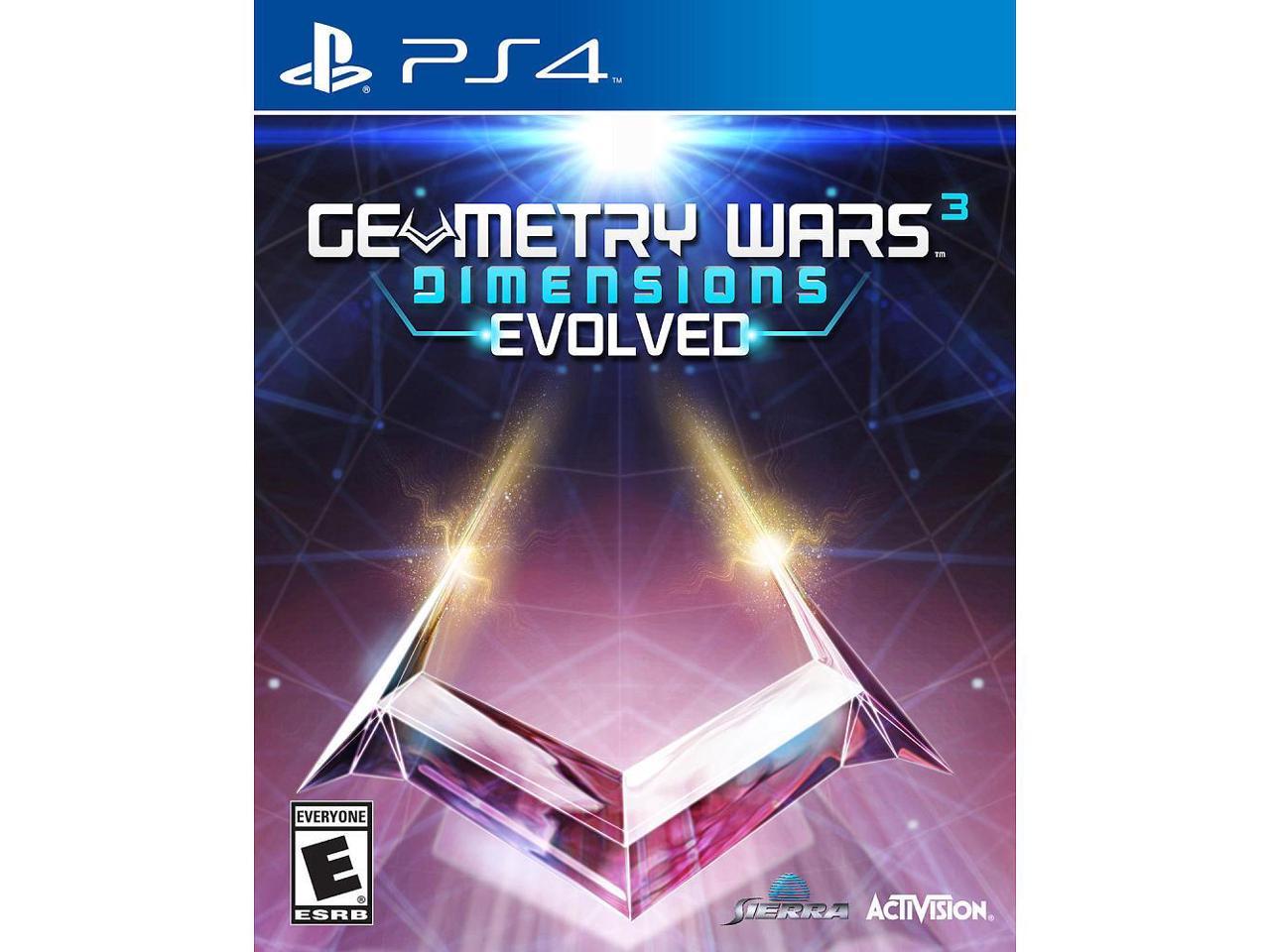 geometry wars 3 dimensions evolved