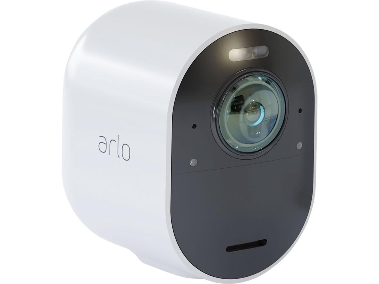 Arlo Ultra 4K UHD WireFree AddOn Camera System, Indoor/Outdoor Security Camera 606449134186 eBay