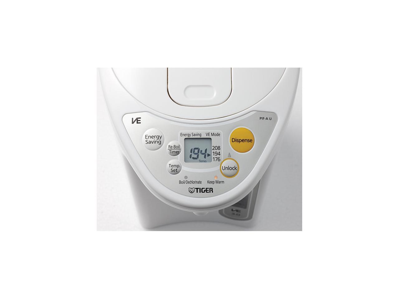 Tiger 2.9L Vacuum Electric Hot Water Dispenser 785830036732 eBay