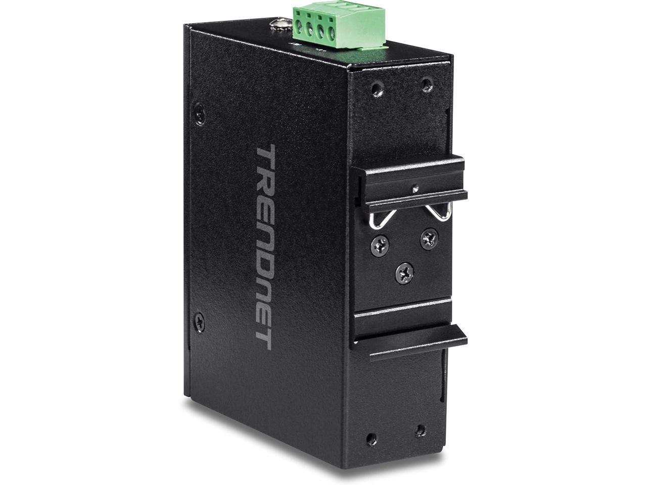 TRENDnet Hardened Industrial 100/1000 Base-T to SFP Media Converter - Picture 4 of 12
