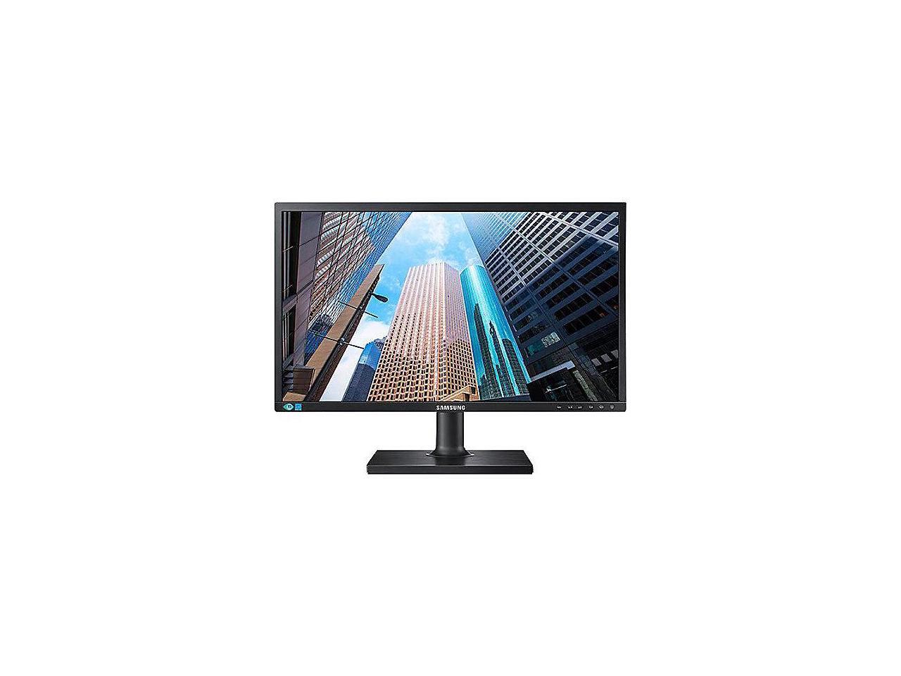 Samsung SE650 Series S24E650DW - LED monitor - 24