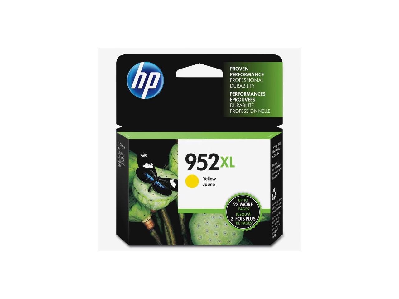 Картридж HP 952XL с высоким расходом чернил - Желтый