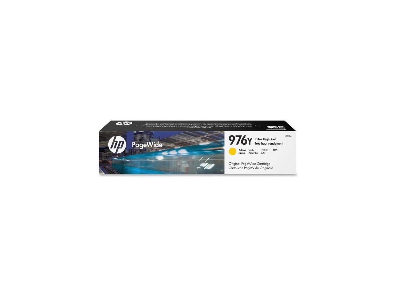 Картридж HP 976Y с чернилами повышенной емкости - Желтый
