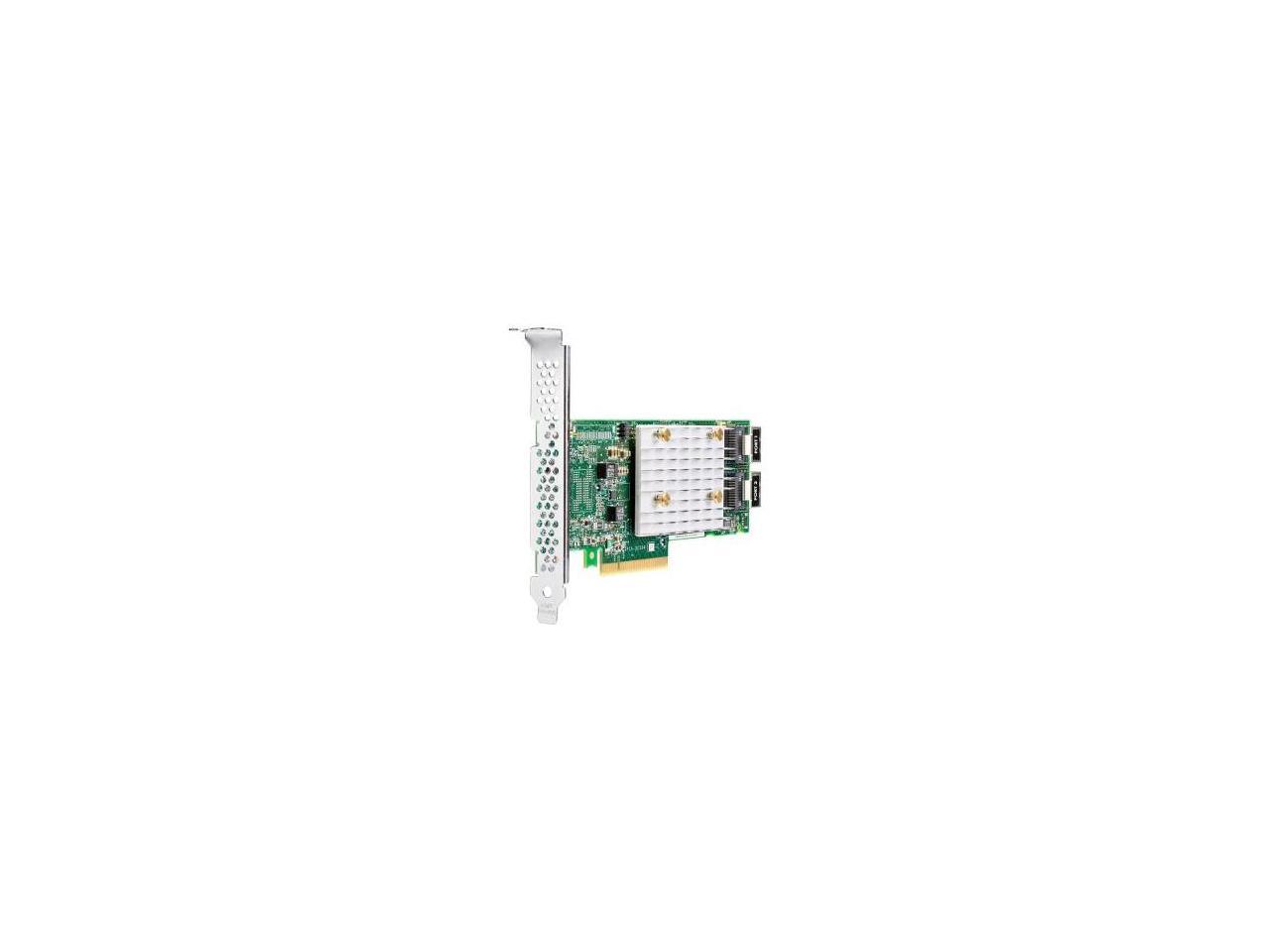 Hp smart array s100i sr gen10 не видит диски