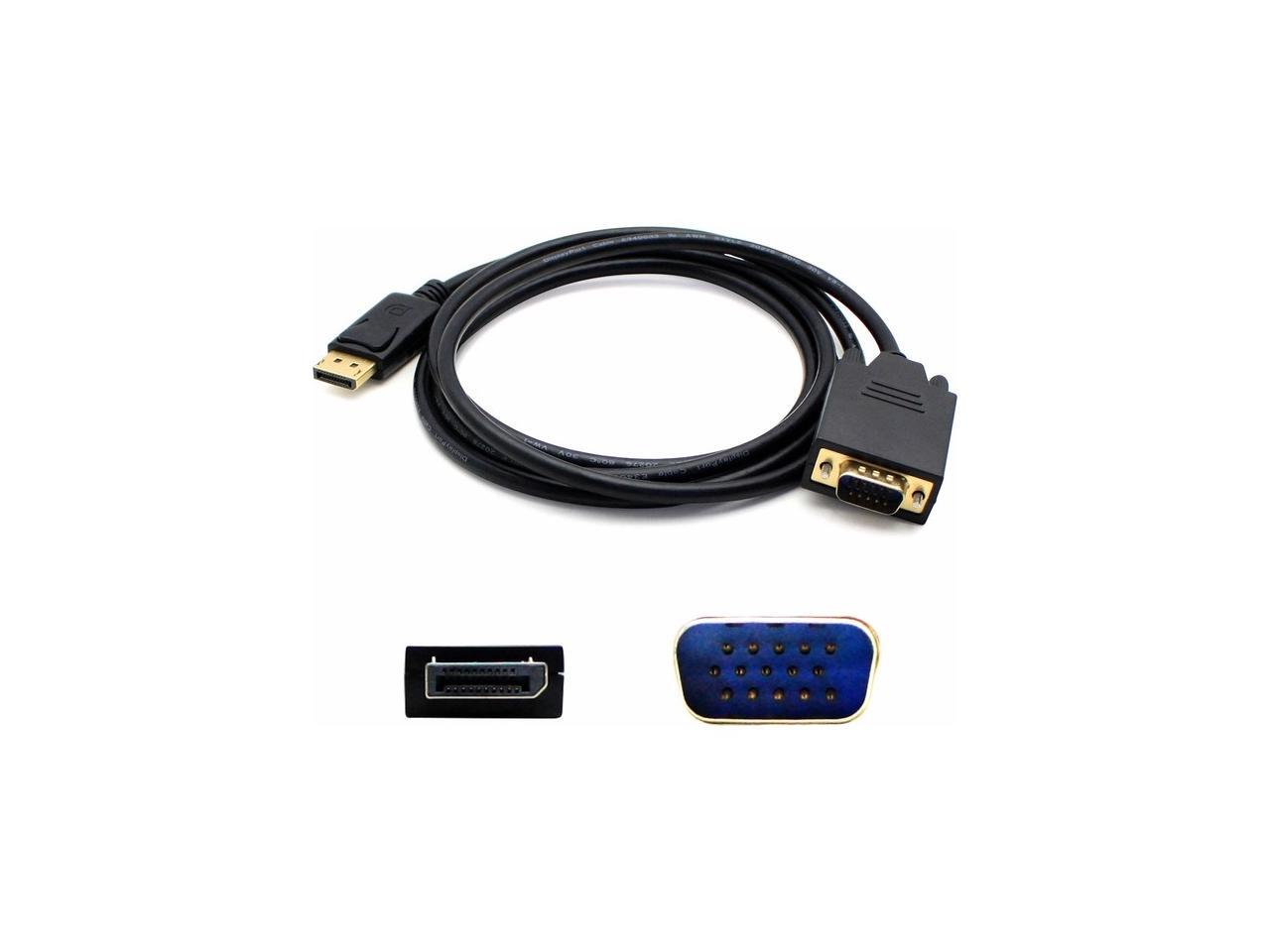 ADDON DISPORT2VGAMM6B 6FT DISPORT2VGAMM6B DP TO VGA