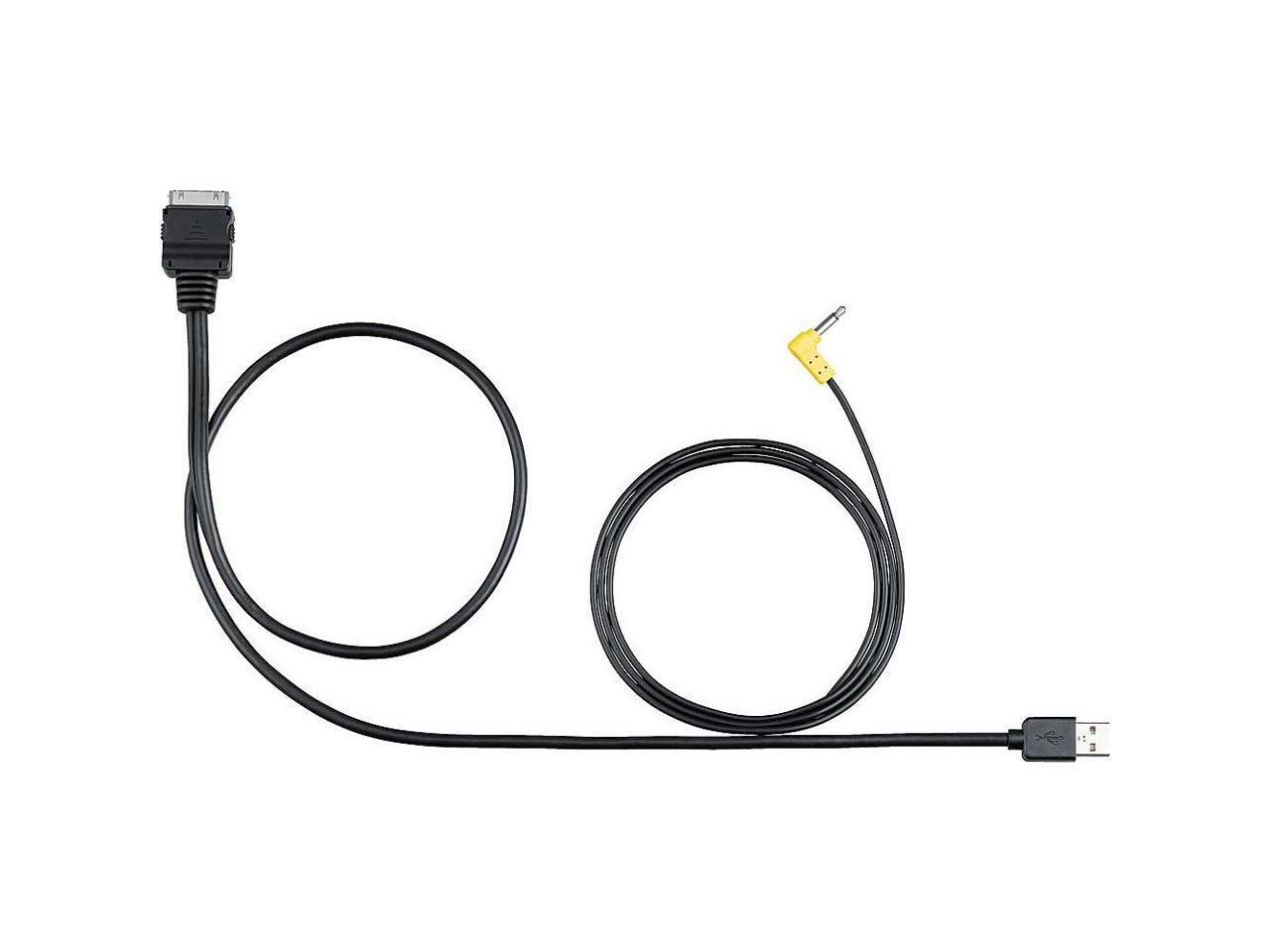 Jvc KS-U49 USB A/V Cable for iPod/iPhone