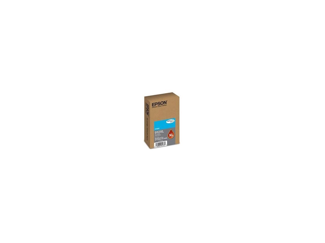 Epson DURABrite Pro 912XL Original Ink Cartridge - Cyan - Inkjet - High Yield - - 第 3/5 張圖片