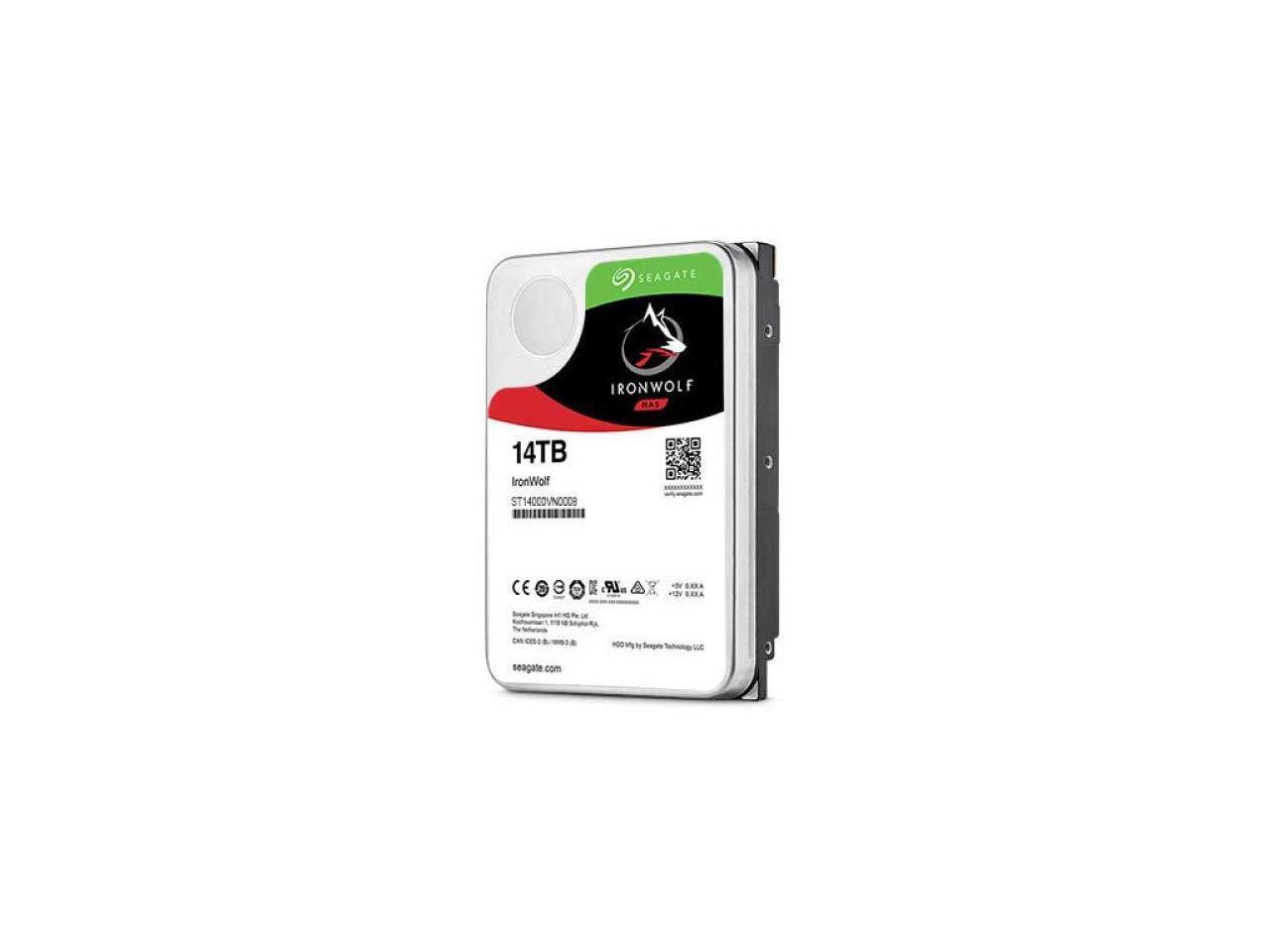 Seagate IronWolf ST12000VN0008 12TB 3.5" SATA 7200rpm Internal Hard ...
