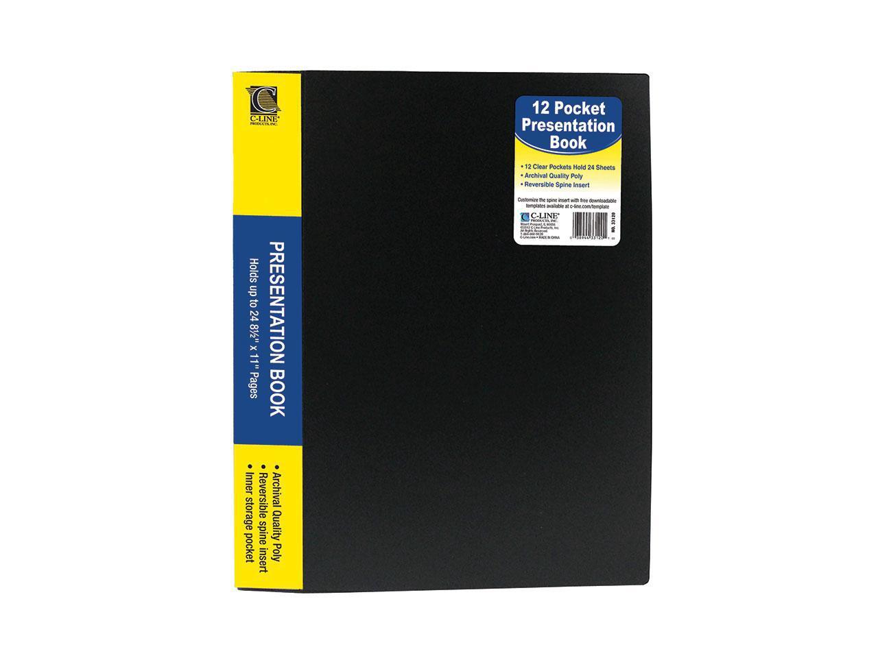 Presentation book with pockets picture