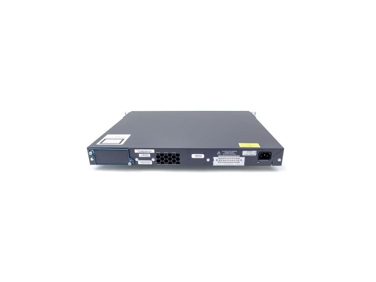 Cisco 2960S Series 24 Port Switch, WS-C2960S-24PS-L, Lifetime Warranty ...