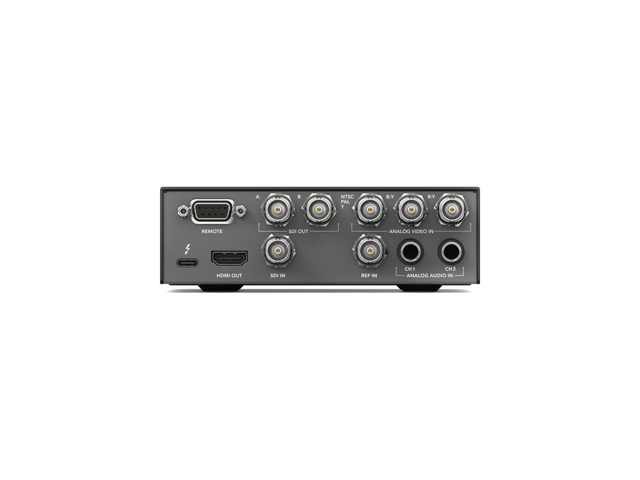 blackmagic design mini recorder software