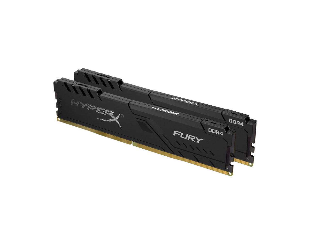 Тайминги оперативной памяти ddr4 2666 hyperx fury