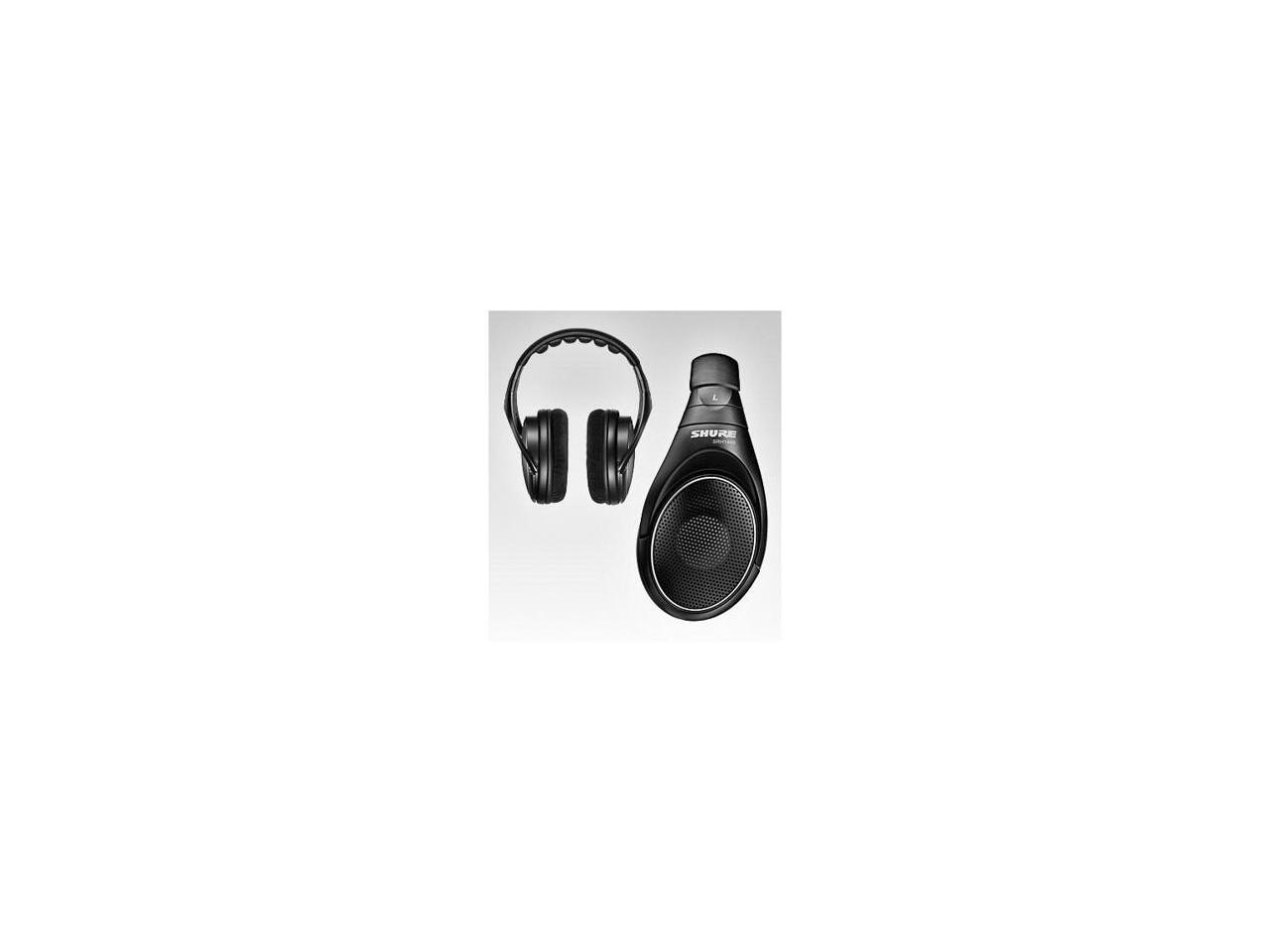 shure srh1440 professional open back headphones