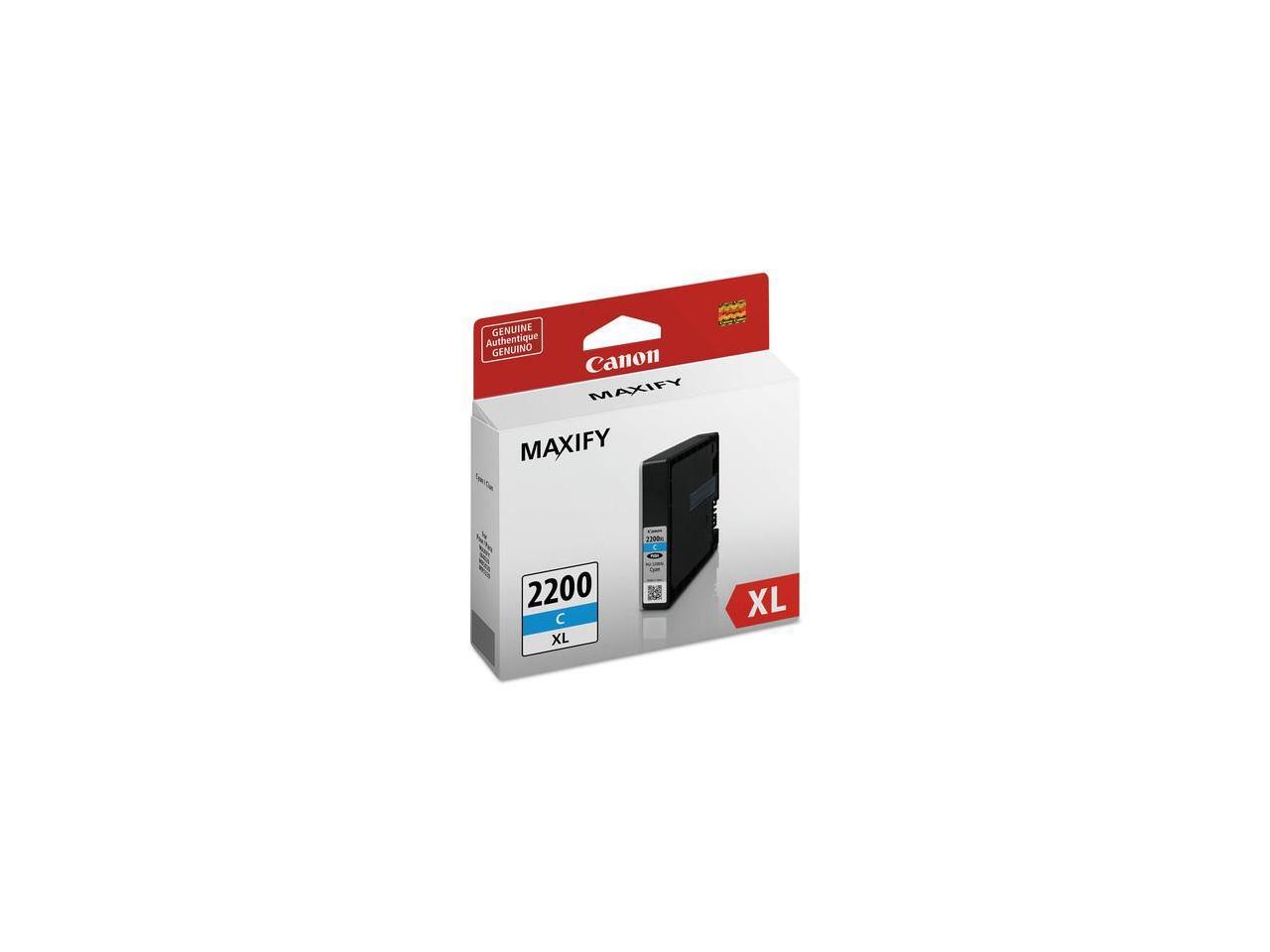 Canon PGI-2200 XL Tintentank Cyan Pigment - Bild 5 von 8