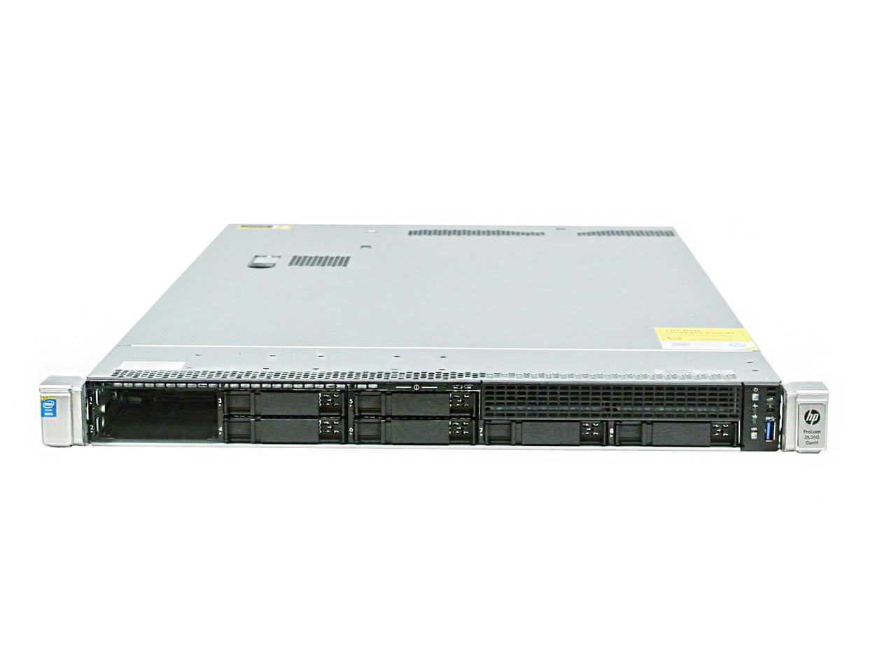 HP ProLiant DL360 Gen9 8SFF Configure To Order Chassis Server 755258 ...