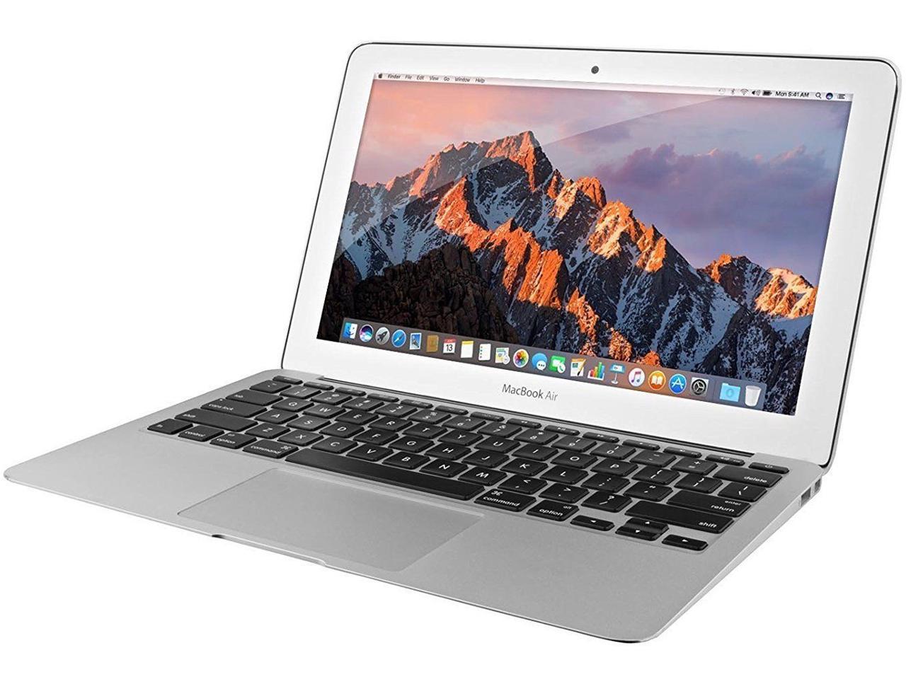 the latest os for macbook air core i5
