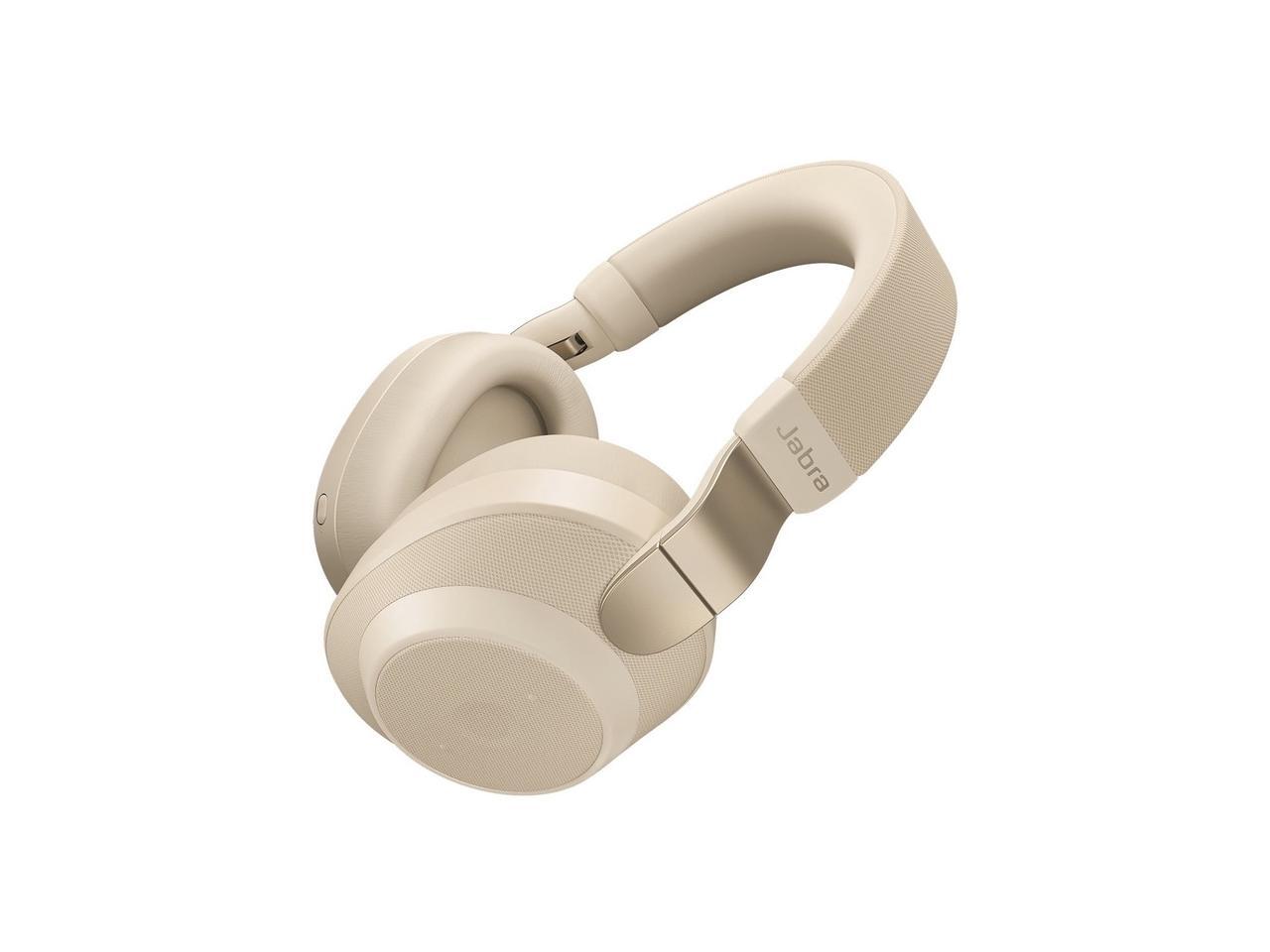 ワイヤレスヘッドホンJabra ELITE 85h ゴールドベージュ Jabra Elite 85h Wireless Stereo ANC Headphones Gold Beige