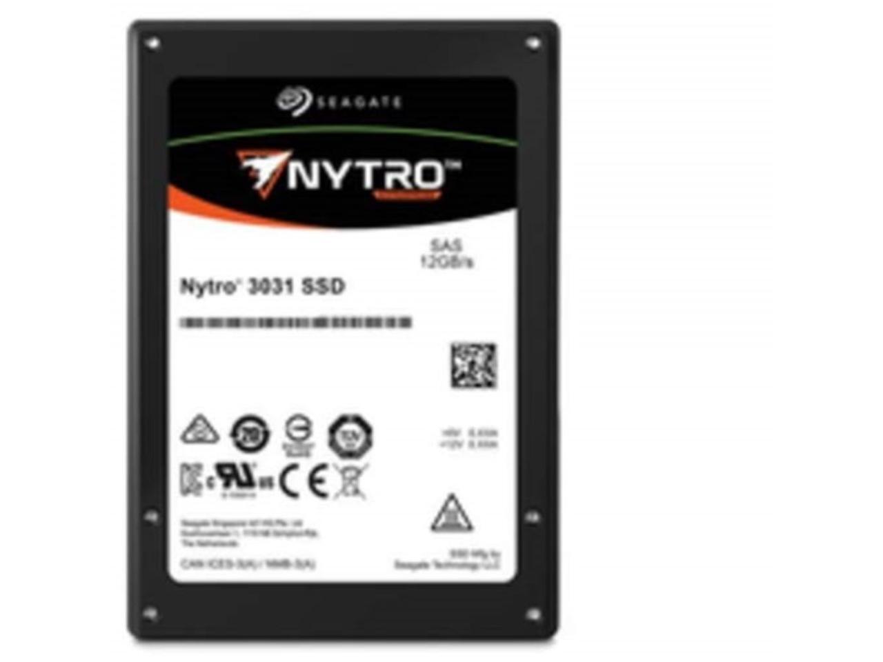 Seagate Nytro 3031 XS7680SE70014 7.68 TB Solid State Drive - SAS (12Gb/s SAS) - - Afbeelding 1 van 6
