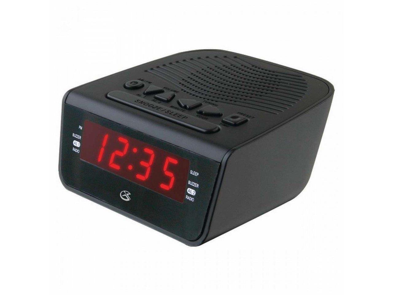 GPX C224B GPX C224B Desktop Clock Radio - 2 x Alarm - AM, FM