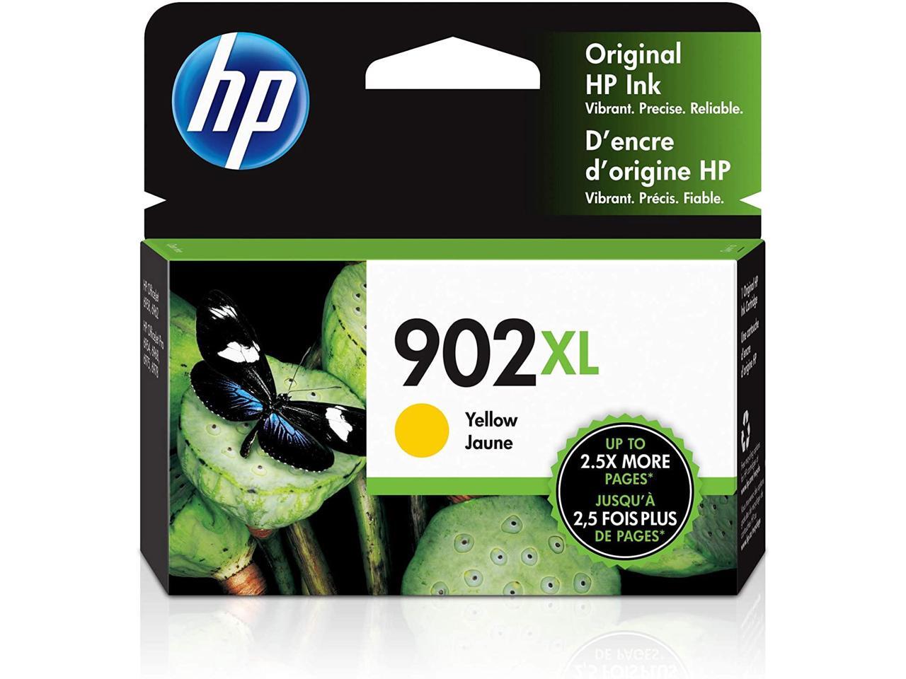 Картридж HP 902XL с высоким расходом чернил - Желтый