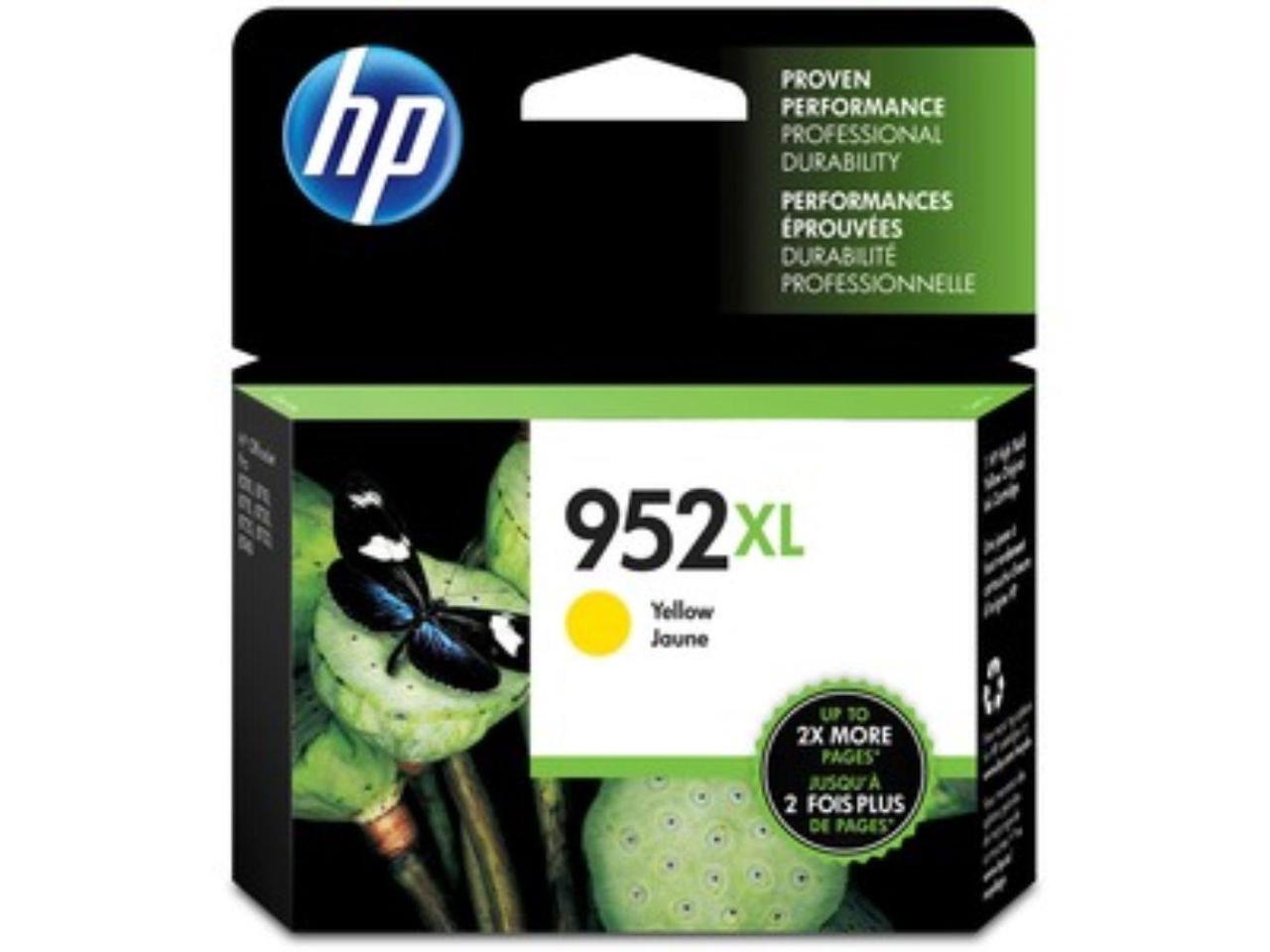 HP 952XL High Yield Ink Cartridge - Yellow - Picture 10 of 12