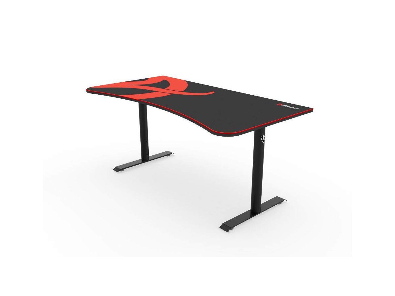 Arozzi Arena Heavy Duty Rectangular Gaming Desk and Mouse Pad Black eBay
