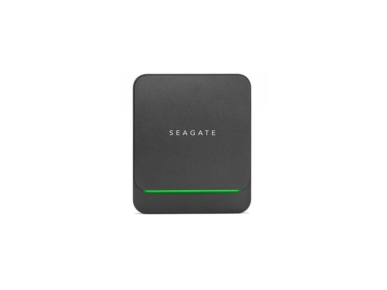 Seagate Barracuda Fast SSD 500GB External Solid State Drive Portable USBC USB eBay