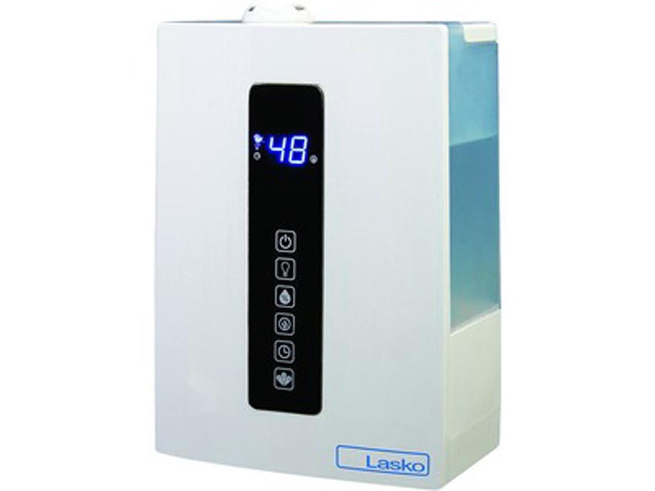 Quiet Ultrasonic Digital Warm and Cool Mist Humidifier | eBay