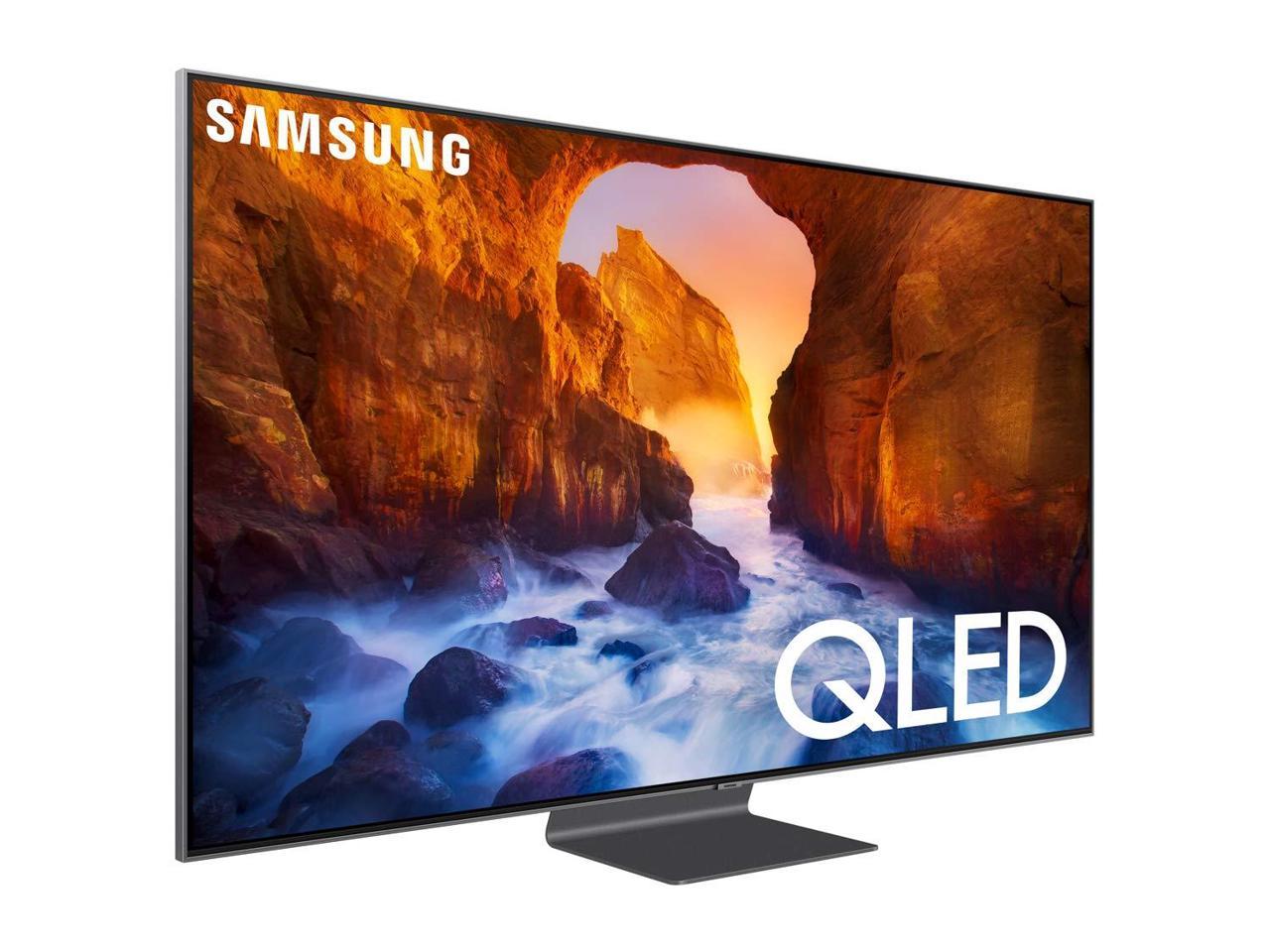 Samsung 75" Class Q90R QLED Smart 4K UHD TV QN75Q90RAFXZA (2019