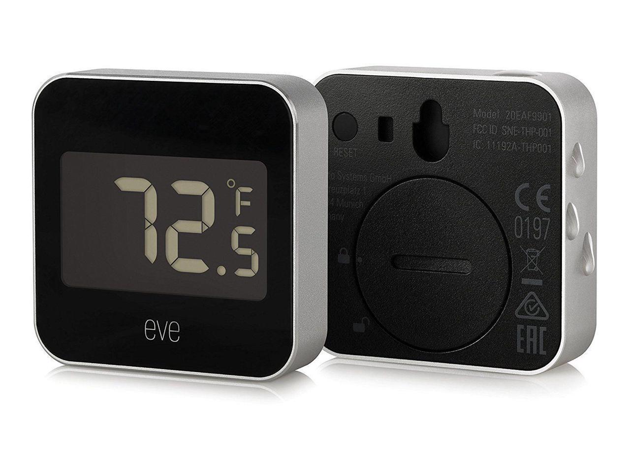 Eve Degree Connected Weather Station with Apple HomeKit technology