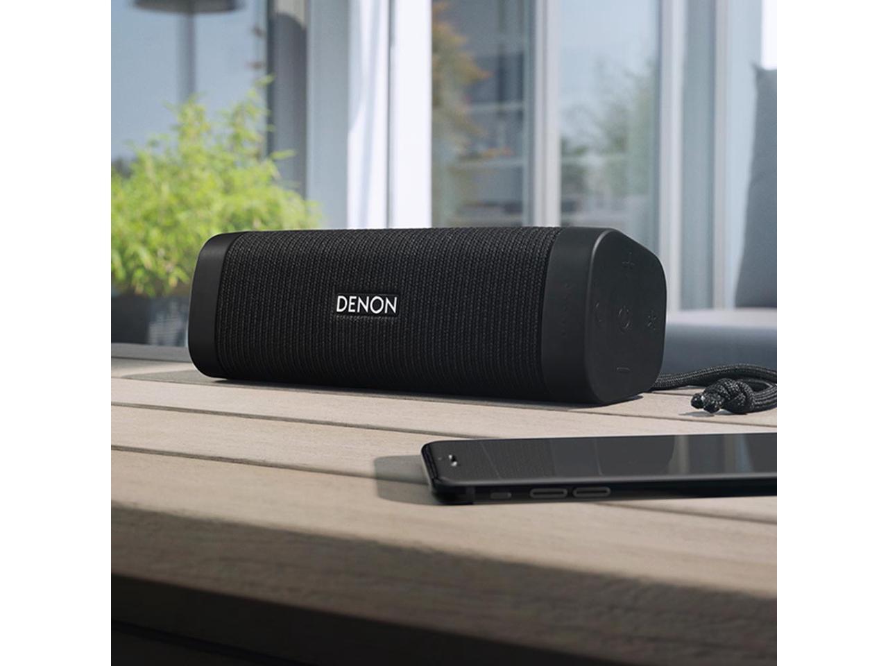 Denon DSB-250BT Envaya Portable Bluetooth 8.25" Speaker (Black) 883795004350 | eBay