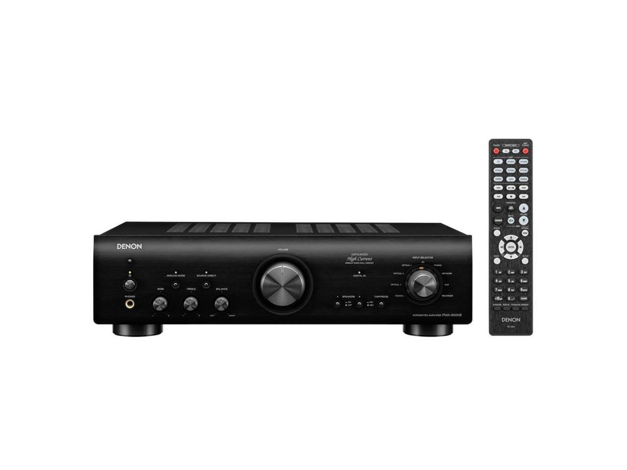 アンプ DENON PMA-800NE Amazon.com: Denon PMA-800NE Stereo Integrated Amplifier | Up