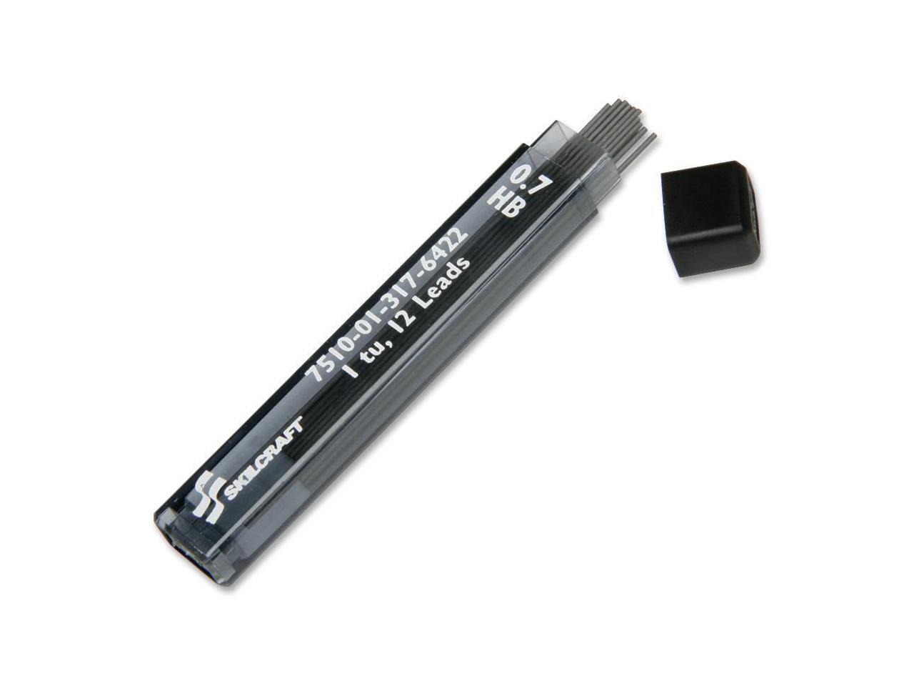 Lead Refill Mechanical Pencil .7 Mm 2 Hb Black 734087564222 eBay